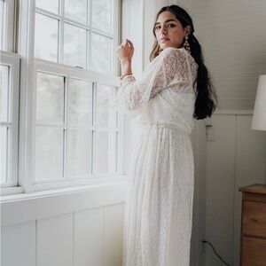 1970’s sheer lace dress
